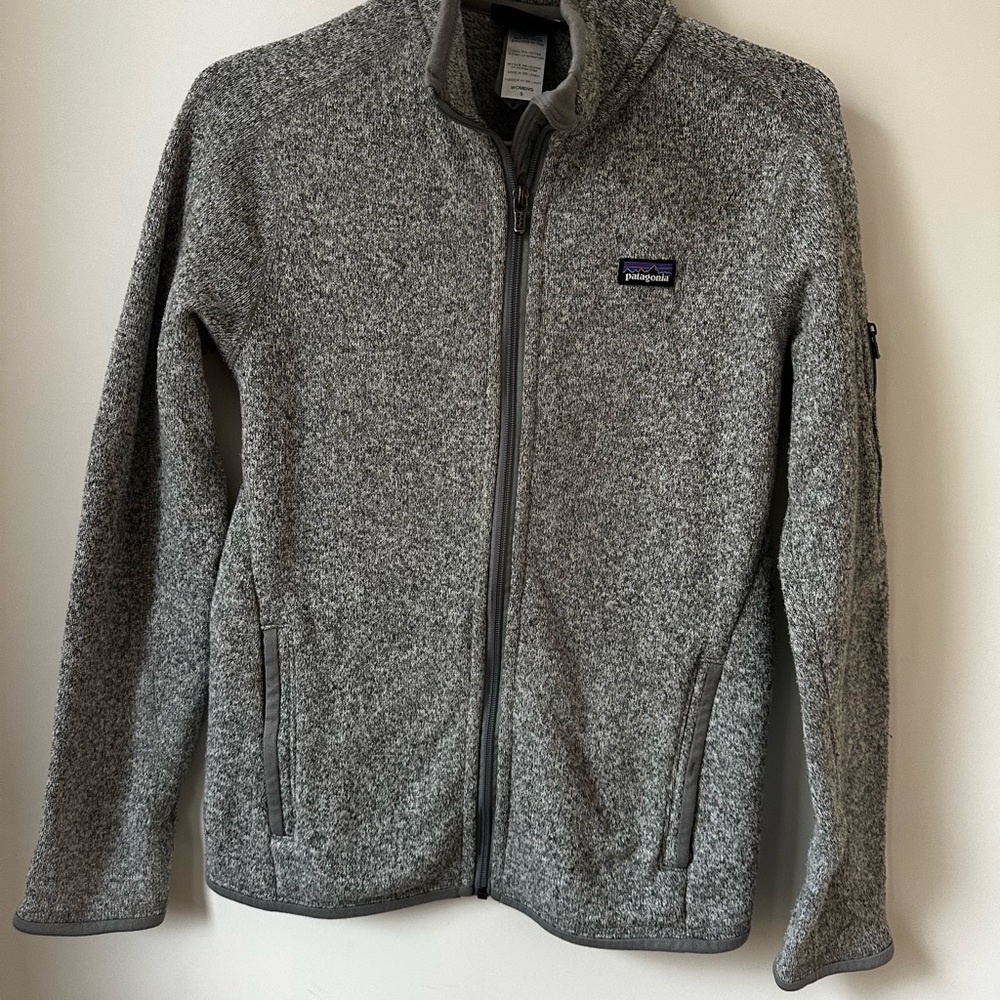 Patagonia Heathered Gray Women's Jacket
